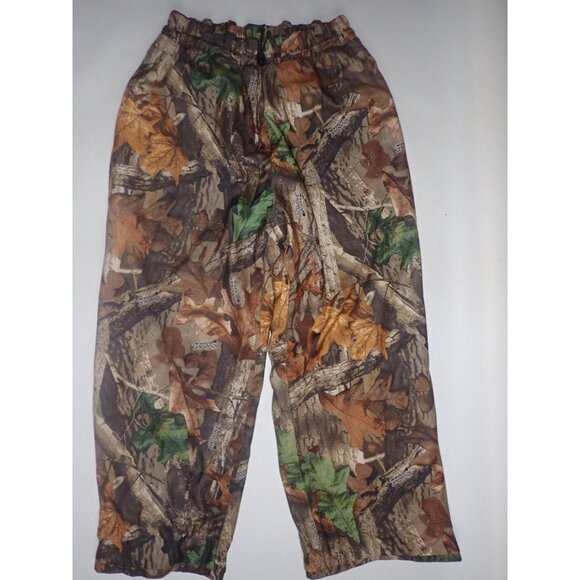Walls Water-Pruf Men's Size Large 36-38 Breathable Durable Lined Camo Pants READ - Picture 1 of 5
